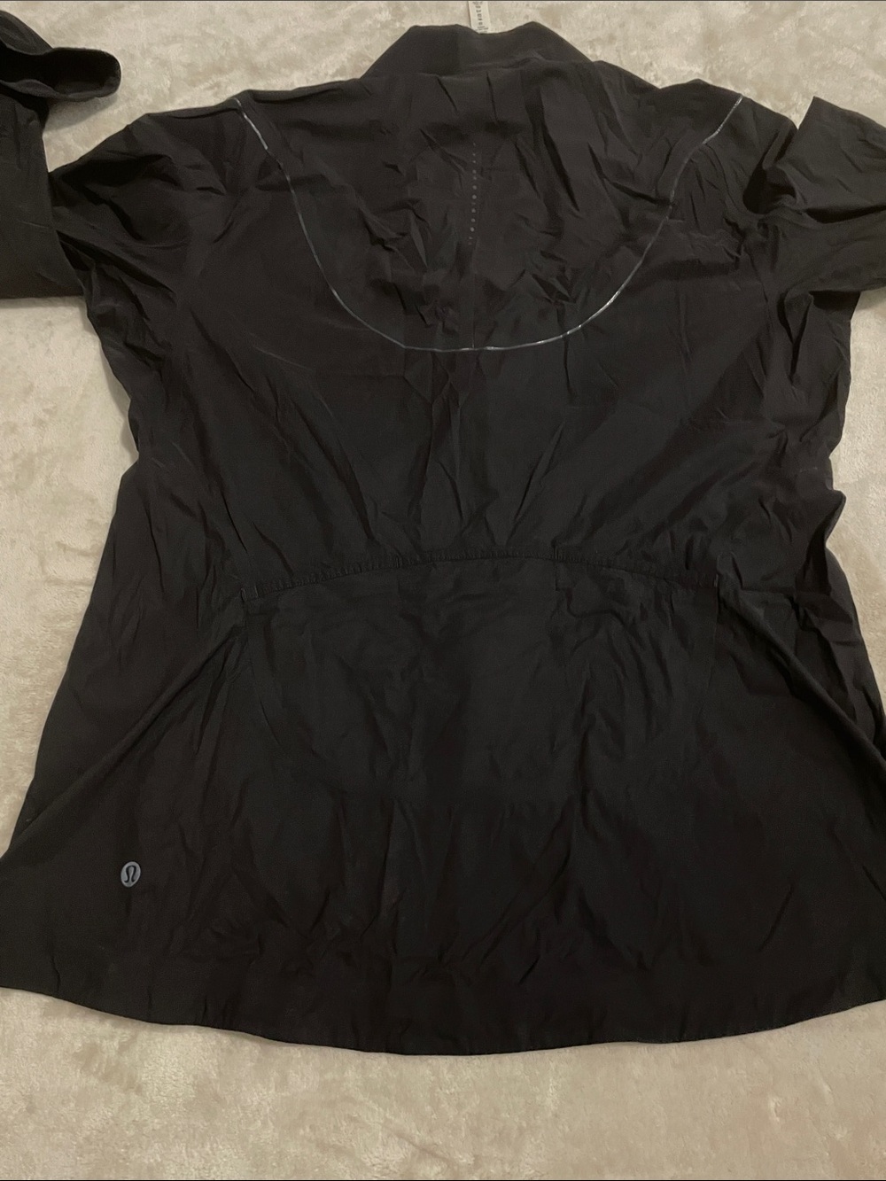 lululemon athletica Black Full-Zip Lightweight Jacket - Picture 7 of 9